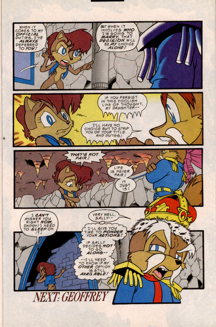 Sonic - Archie Adventure Series July 1998 Page 23